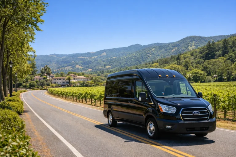 Calistoga Airport Shuttle – Comfortable Airport Transportation in Napa Valley Calistoga Airport Shuttle providing reliable transportation through Napa Valley vineyards