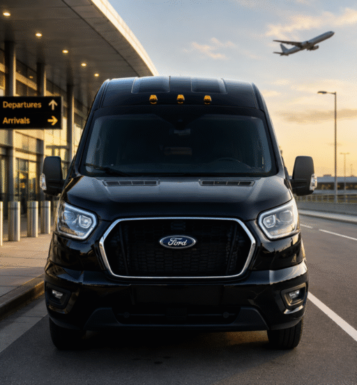 Luxury Calistoga Airport Shuttle Van
